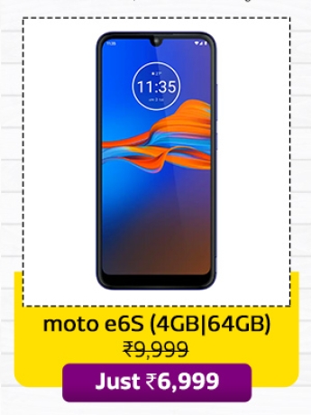 moto e6S