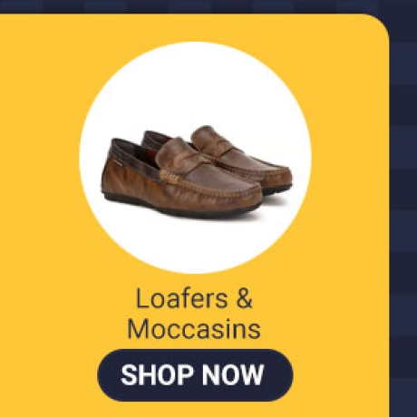 Loafers & Moccasins