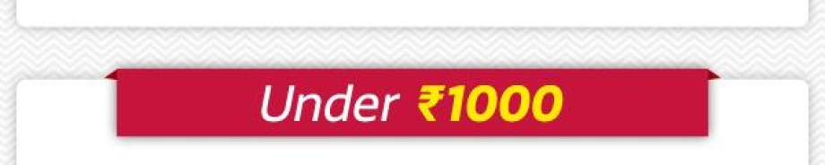 Under Rs.1000