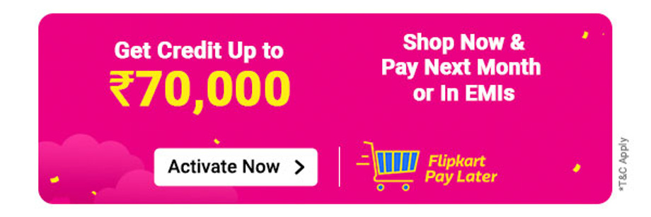 Flipkart Pay Later