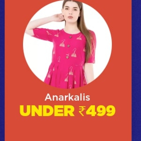 Anarkalis under Rs.499