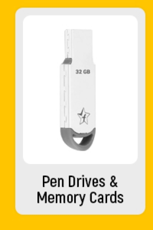 Pen Drives & Memory Cards