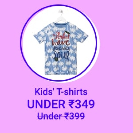 Kids' T-Shirts under Rs.349