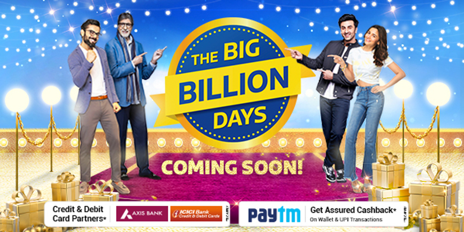 The Big Billion Days Coming Soon