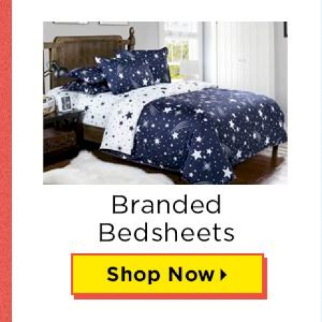 Branded Bedsheets