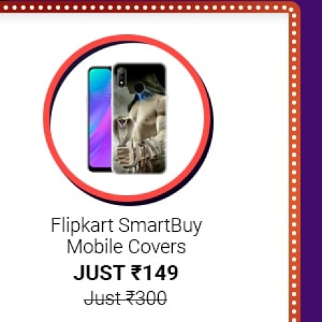 Flipkart SmartBuy Mobiles Cover