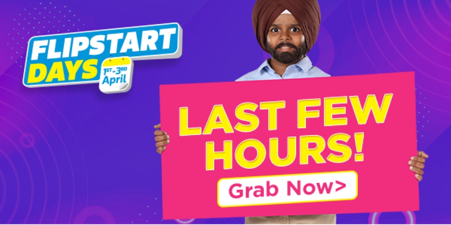 Flipstart Days: Last few hours