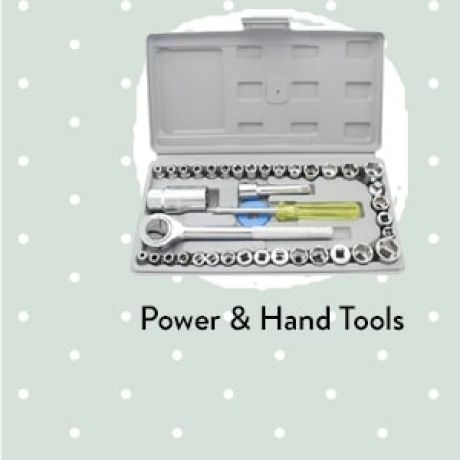 Power & Hand Tools