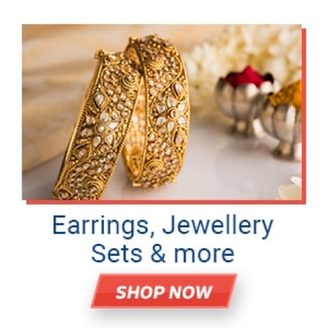 Earrings, Jewellery Sets & More