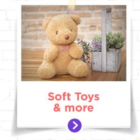 Soft toys & More
