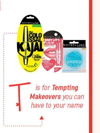 T is for Tempting Makeovers