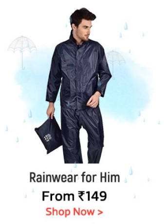 Rainwear for Him