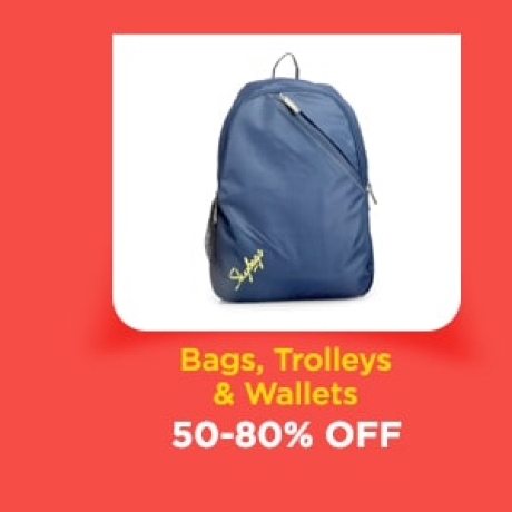 Bags, Trolleys & Wallets