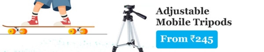 Adjustable Mobile Tripods