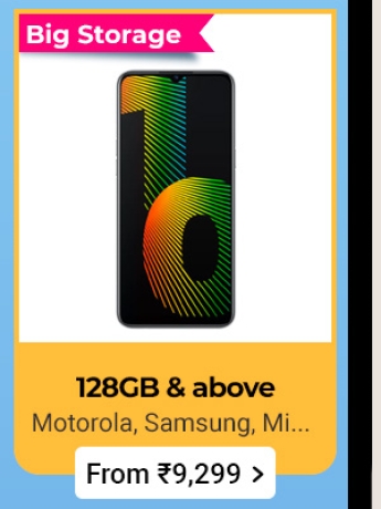 128GB & above