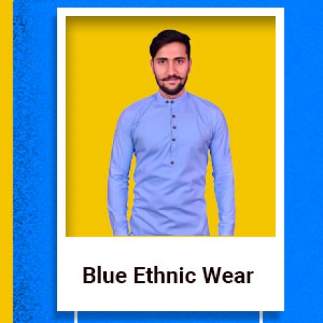 Blue Ethnic Wear