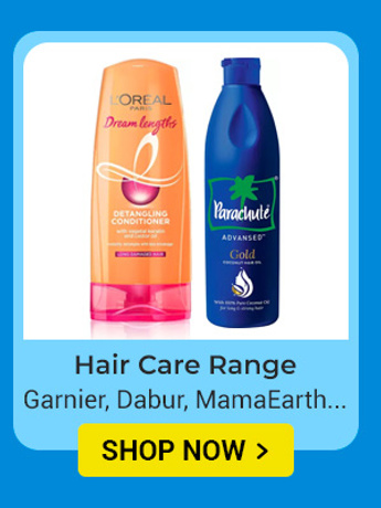 Hair Care Range