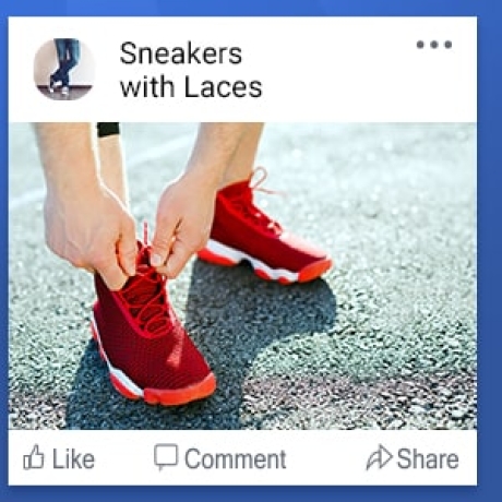 Sneakers with Laces