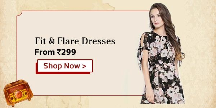 Fit & Flare Dresses