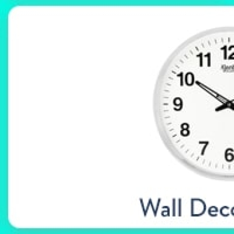 Wall Decor & Clocks