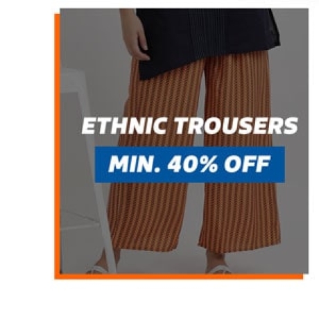 Ethnic Trousers