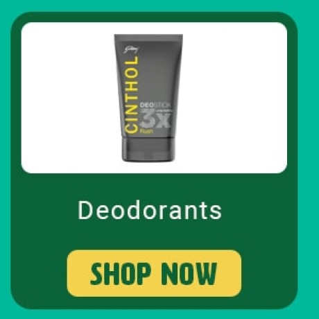 Deodorants