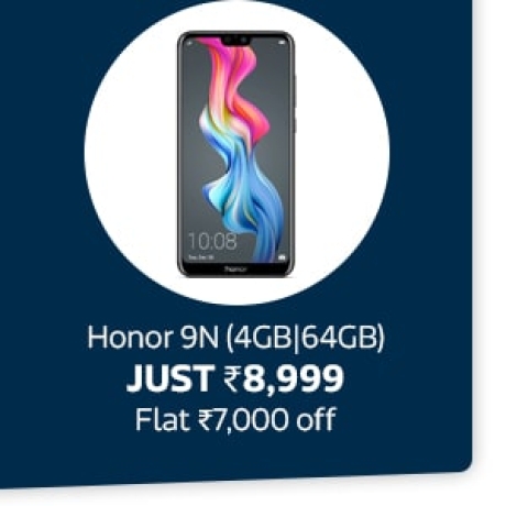 Honor 9N just Rs.8,999