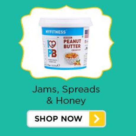 Jams, Spreads & Honey