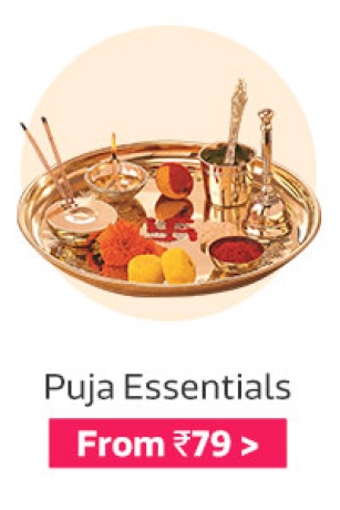 Puja Essentials starting from Rs.99