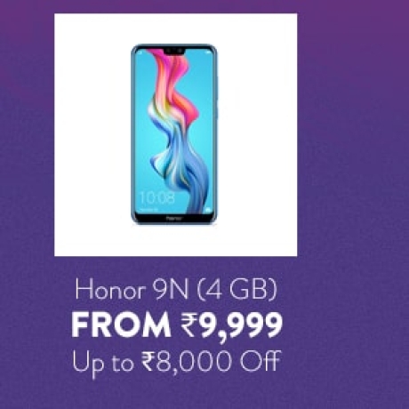 Honor 9N from Rs.9,999