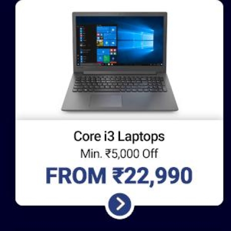 Core i3 Laptops