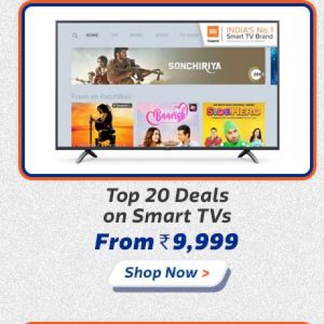 Top 20 Deals on Smart TVs