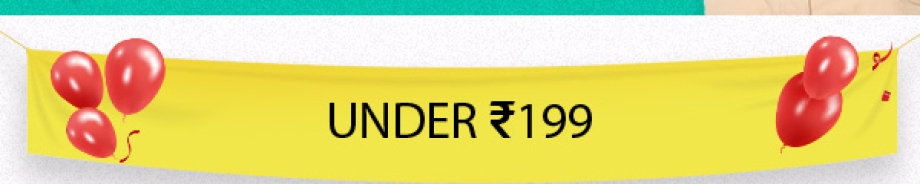 Under Rs.199