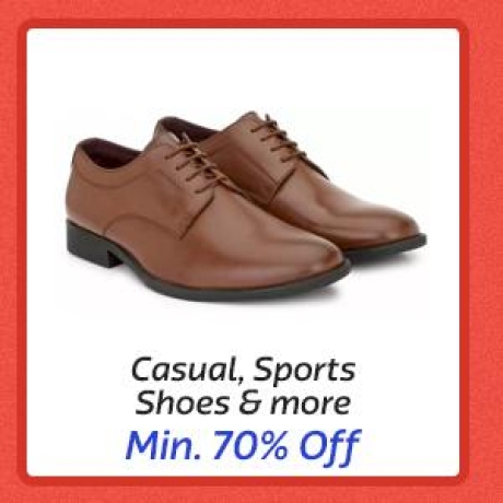 Casual, Sports Shoes & More