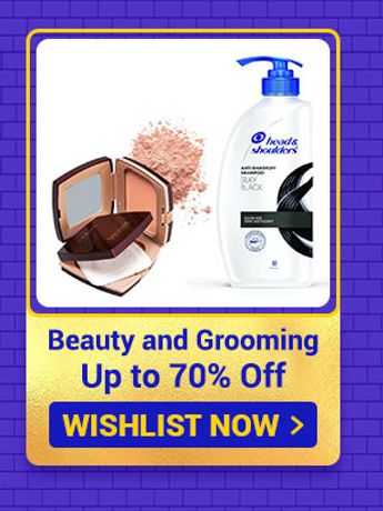 Beauty & Grooming upto 70% Off