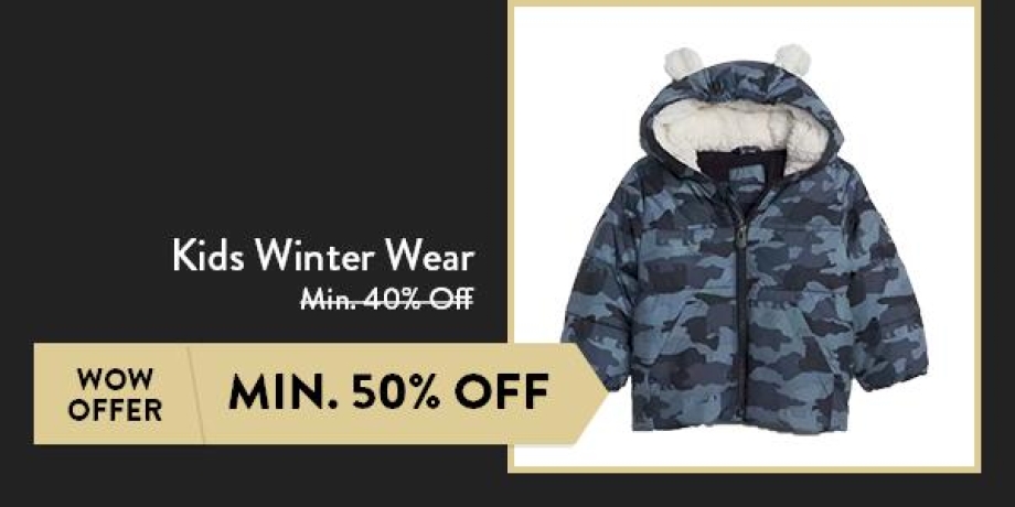 Kids'  Winter Wear