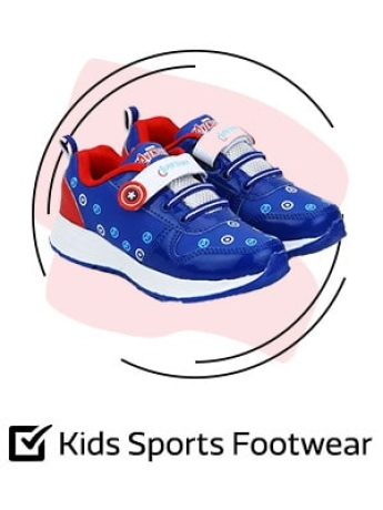 Kids Sports Footwear