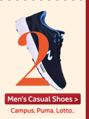 Men's Casual Shoes