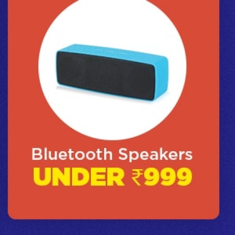 Bluetooth Speakers under Rs.999