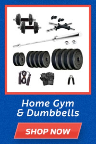 Home Gym & Dumbbells