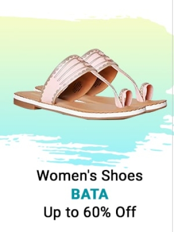 Bata Women's Shoes up to 60% Off