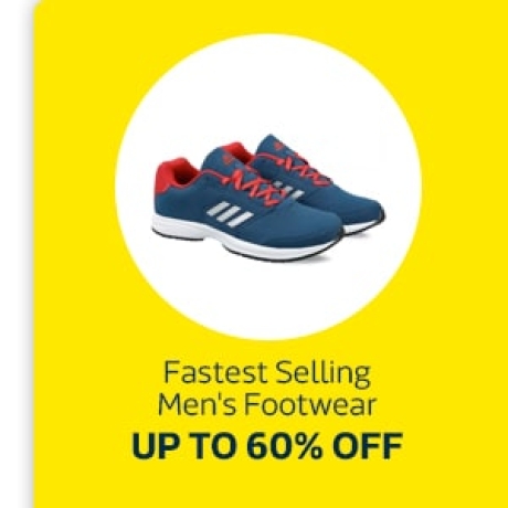 Fastest Selling Men's Footwear 