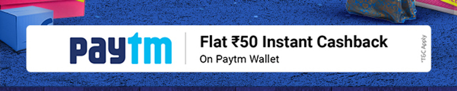 Flat Rs.50 Instant Cashback