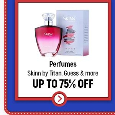 Perfumes Up to 75% Off