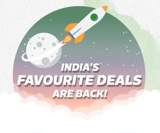 India's Favourite deals are back!