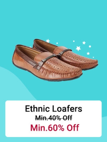 Ethnic Loafers