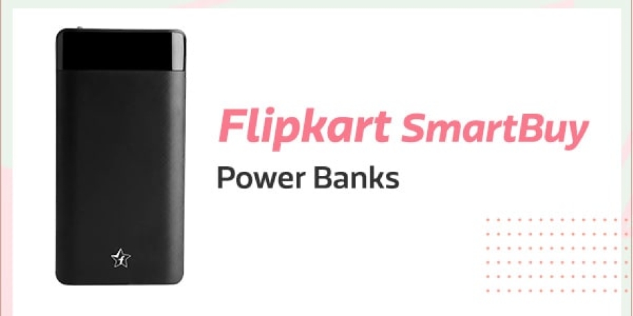 Flipkart Smartbuy Powerbanks