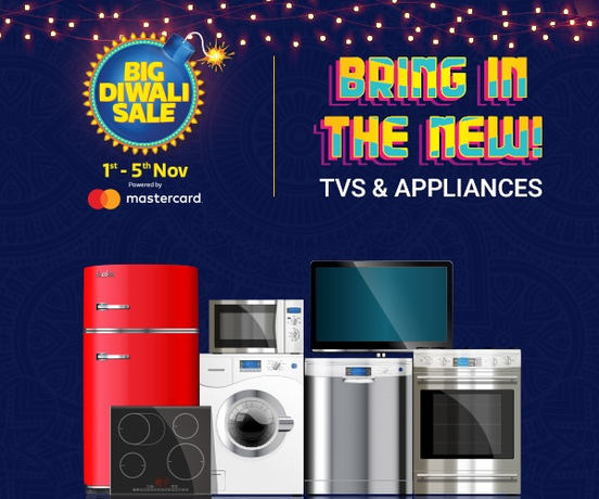 Bring in the new | TVs and Appliances at Big Discounts