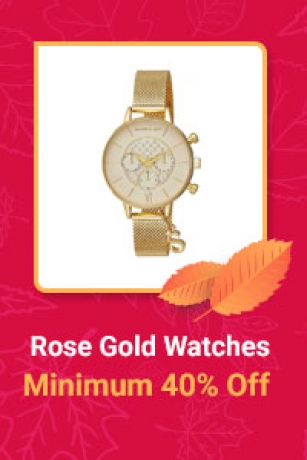 Rose Gold Watches