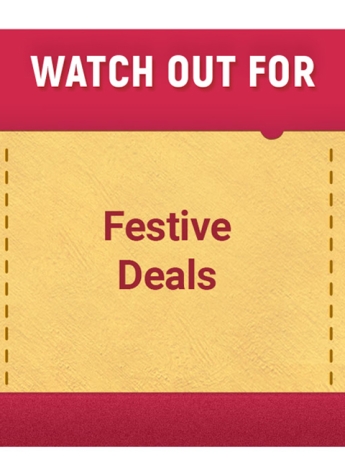 Festive Deals